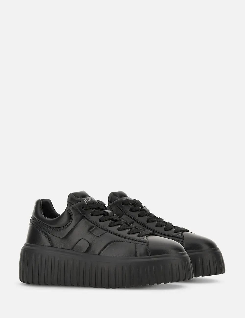 Sneakers H-Stripes Nero