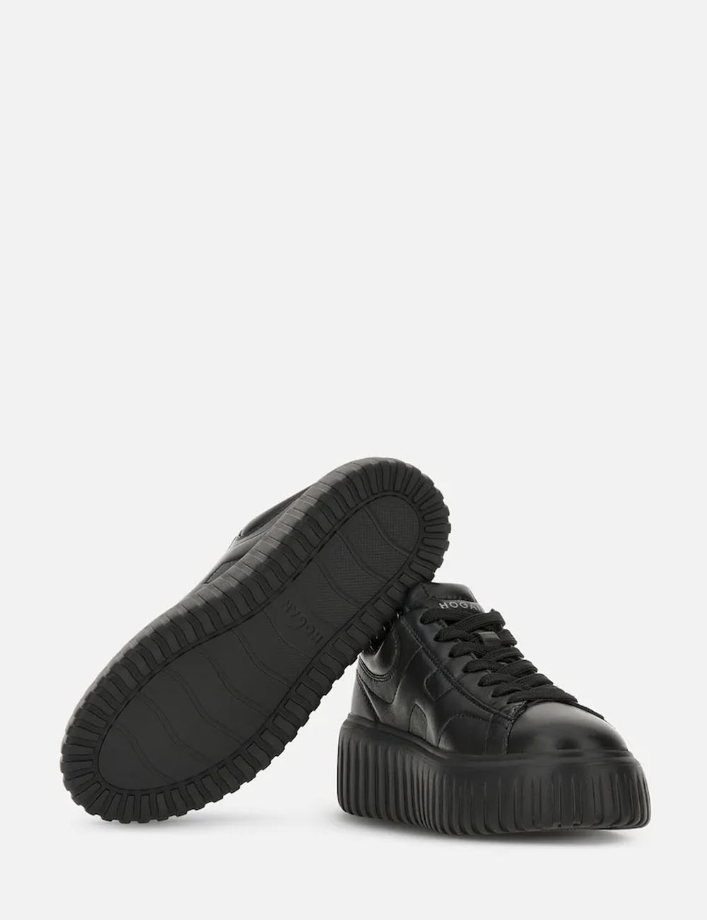 Sneakers H-Stripes Nero