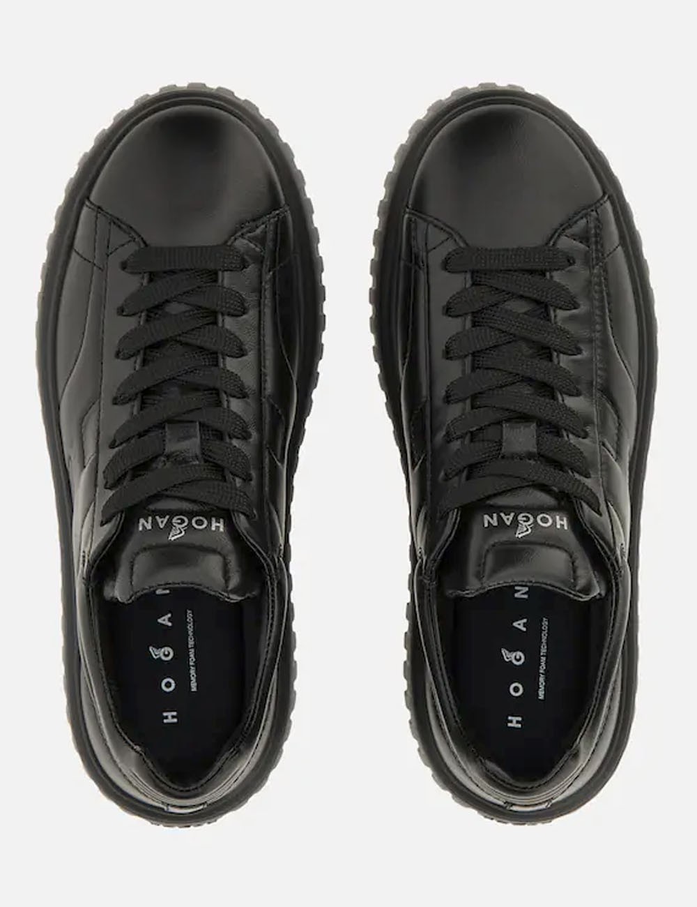 Sneakers H-Stripes Nero