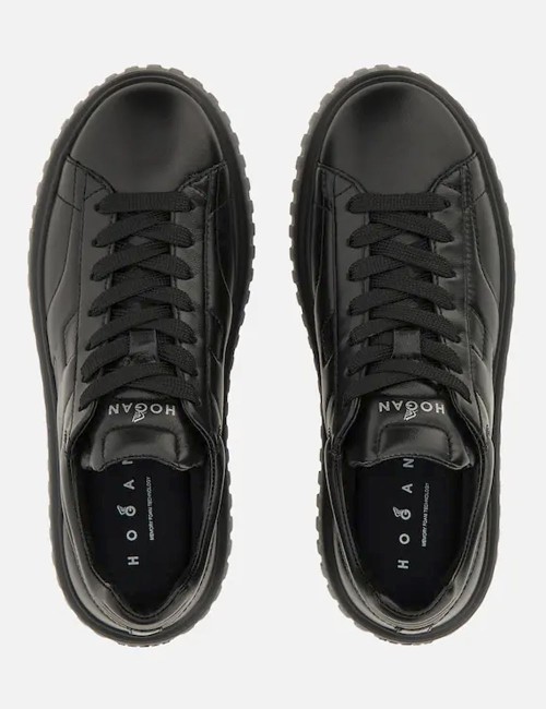 Sneakers H-Stripes Nero