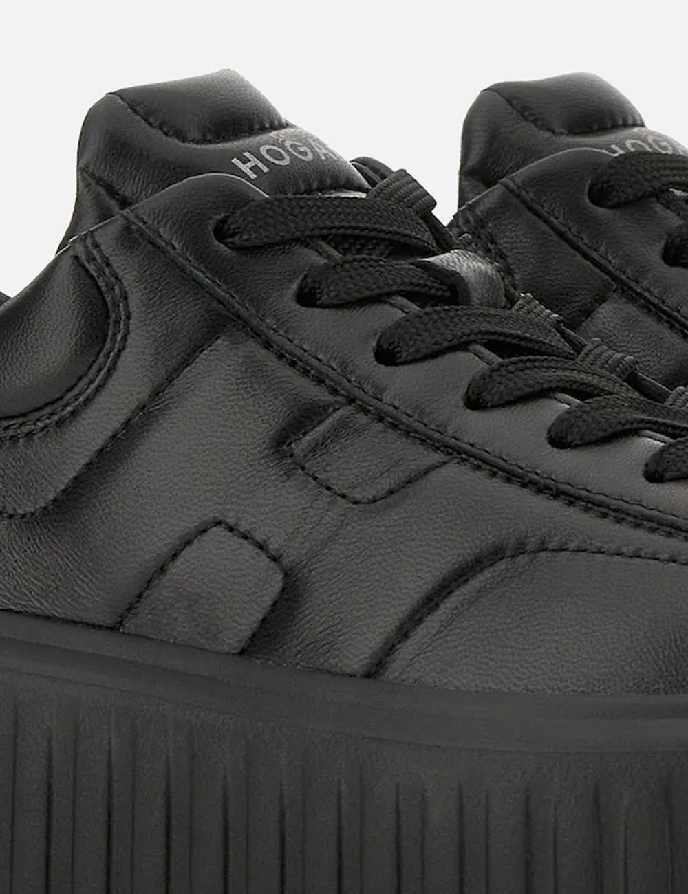 Sneakers H-Stripes Nero
