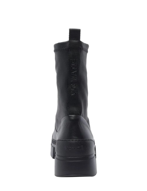 TRAVEL DAVISON BOOTIES BLACK