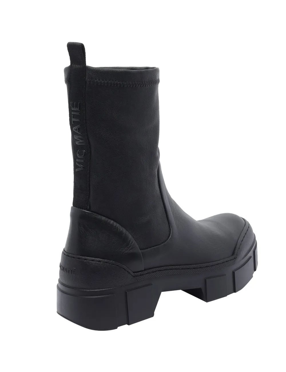 TRAVEL DAVISON BOOTIES BLACK