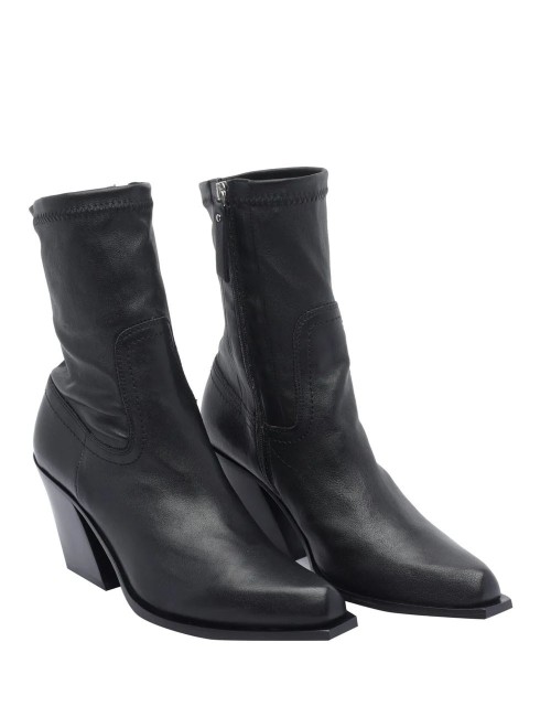 STIVALETTO FICTION NERO