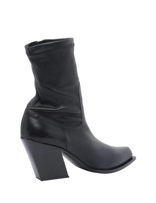 FICTION ANKLE BOOTS BLACK
