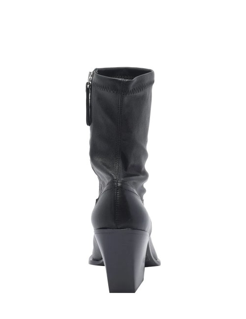 FICTION ANKLE BOOTS BLACK