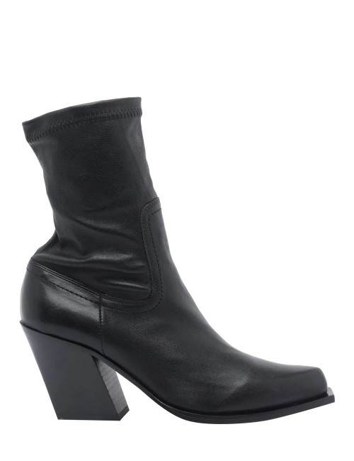 FICTION ANKLE BOOTS BLACK