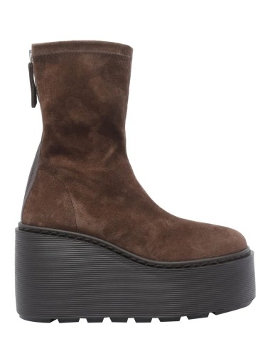 MAGNIFICO BOOTIES IN SUEDE BROWN