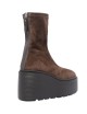 STIVALETTO SCAMOCIATO MAGNIFICO MARRONE