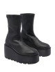 STIVALETTO ELODIE IN PELLE NERA