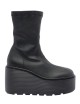 STIVALETTO ELODIE IN PELLE NERA