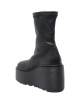 STIVALETTO ELODIE IN PELLE NERA