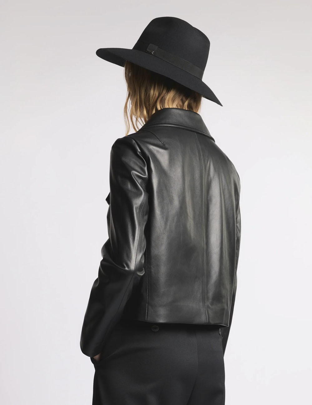 3 Ganci in Nappa Leather black