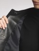 3 Ganci in Nappa nero