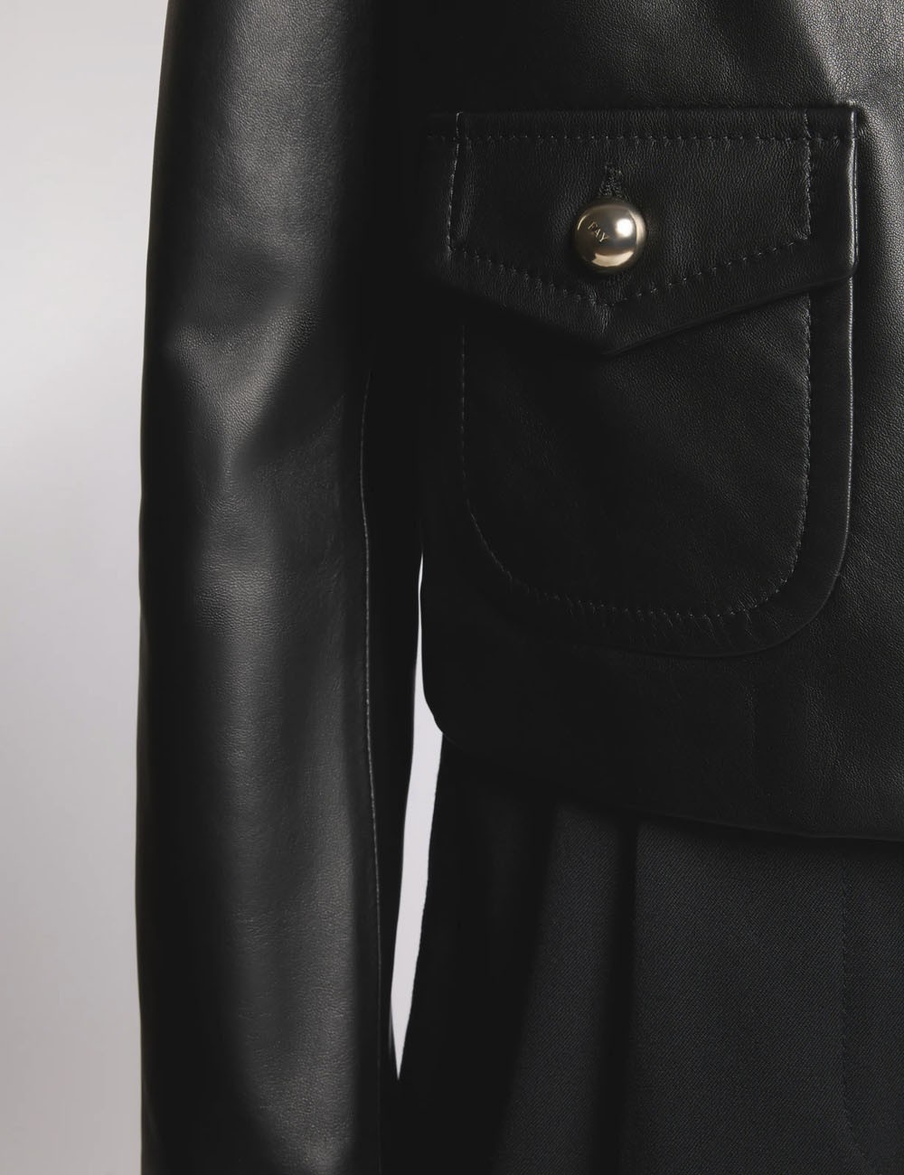 3 Ganci in Nappa Leather black