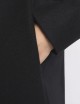 Romantic Coat in Panno di Lana nero