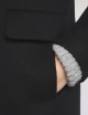 Toggle Coat in Panno di Lana nero