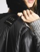 Toggle Coat in Panno di Lana nero