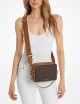 Bryant Medium Signature Logo Camera Crossbody Bag BRN/ACORN