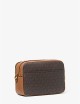 Bryant Medium Signature Logo Camera Crossbody Bag BRN/ACORN