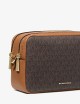 Bryant Medium Signature Logo Camera Crossbody Bag BRN/ACORN