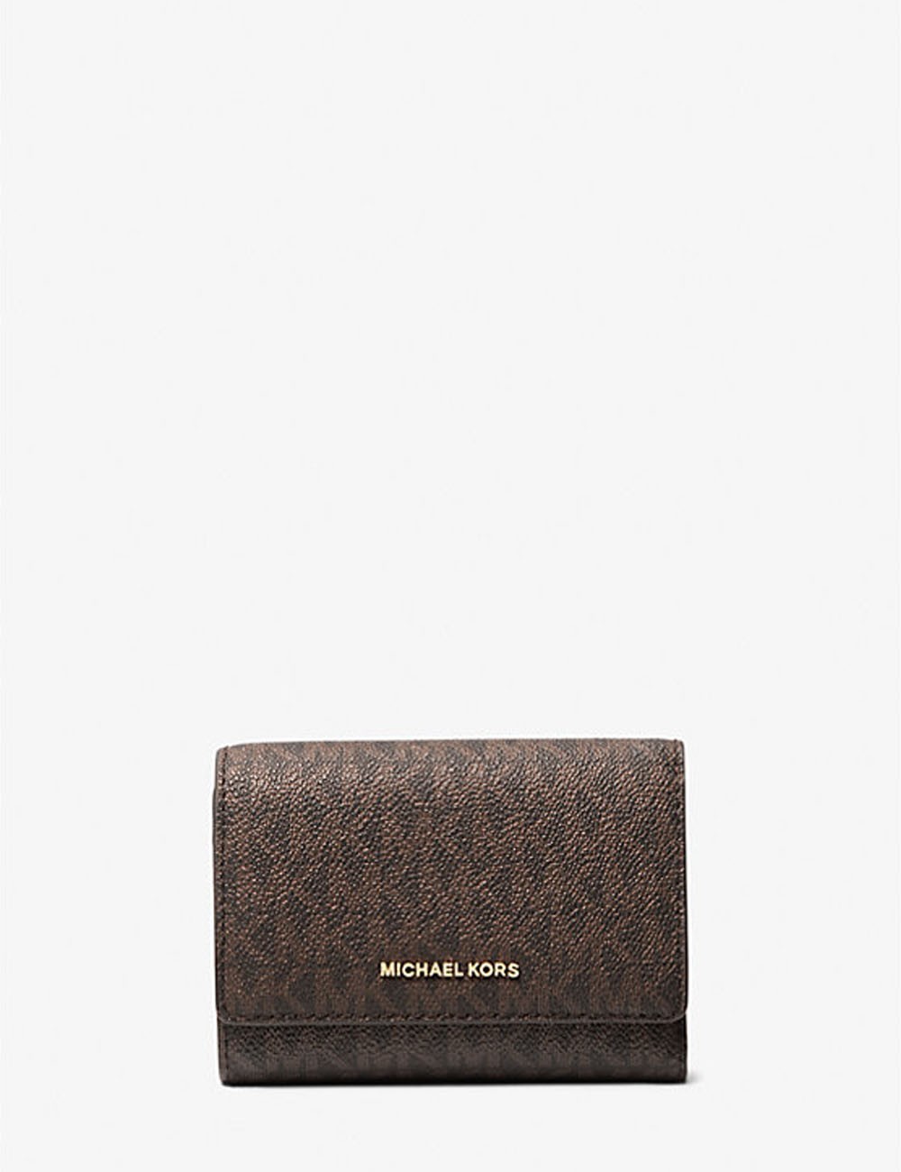 Bryant Medium Signature Logo Wallet BRN/ACORN
