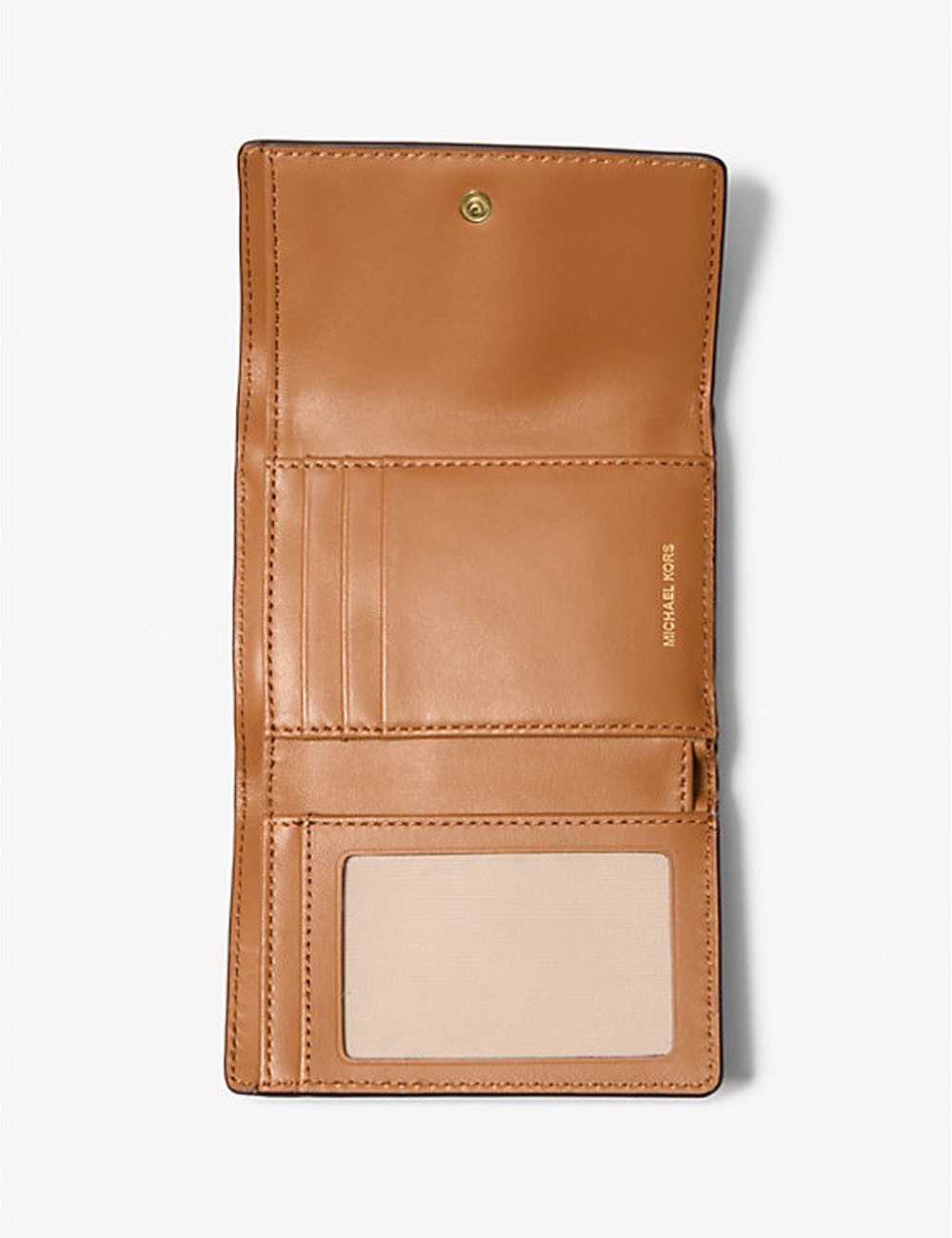 Bryant Medium Signature Logo Wallet BRN/ACORN