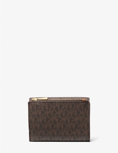 Bryant Medium Signature Logo Wallet BRN/ACORN
