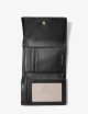 Bryant Medium Pebbled Leather Wallet black