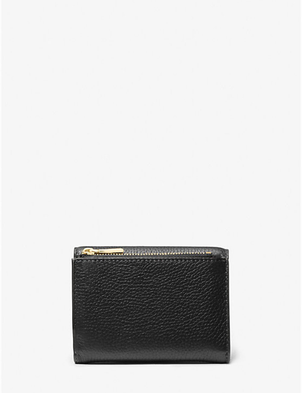 Bryant Medium Pebbled Leather Wallet black