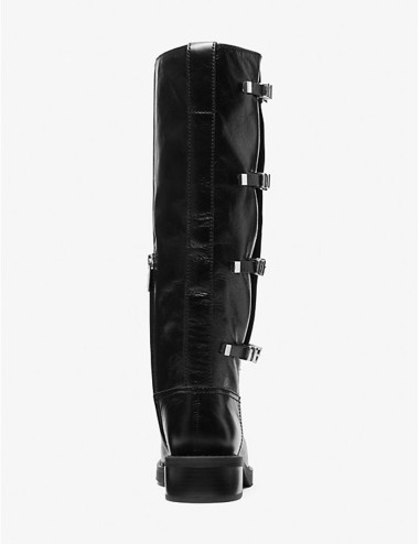 Stivale Darrington in pelle nero