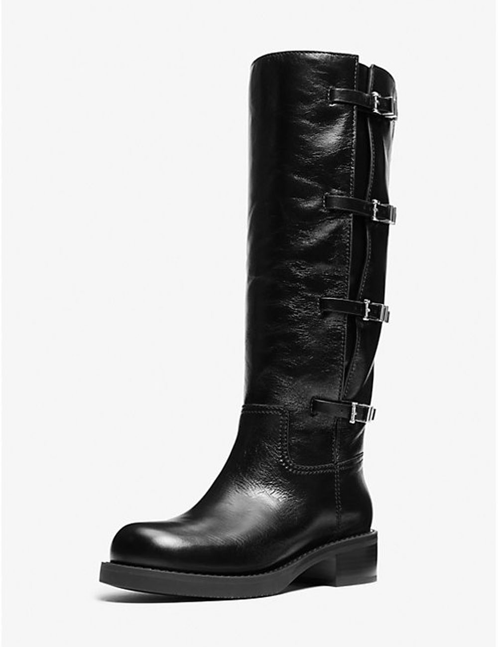 Stivale Darrington in pelle nero
