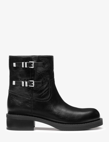 Darrington Leather Ankle Boot black
