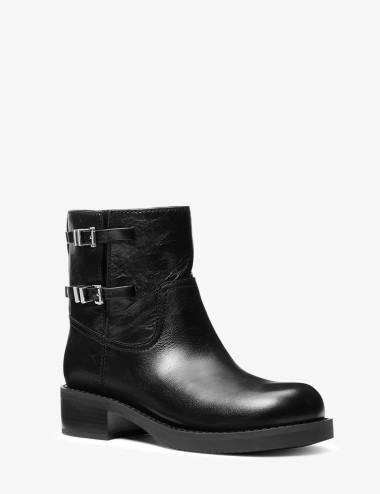 Stivaletto Darrington in pelle nero
