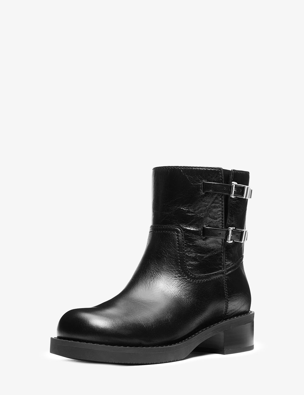 Stivaletto Darrington in pelle nero