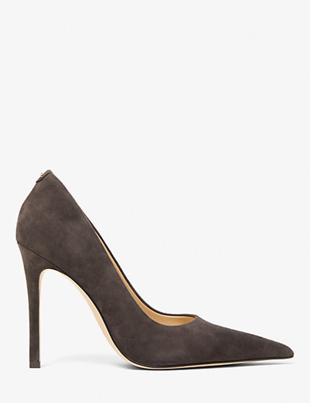 Elyse Suede Pump Chocolate