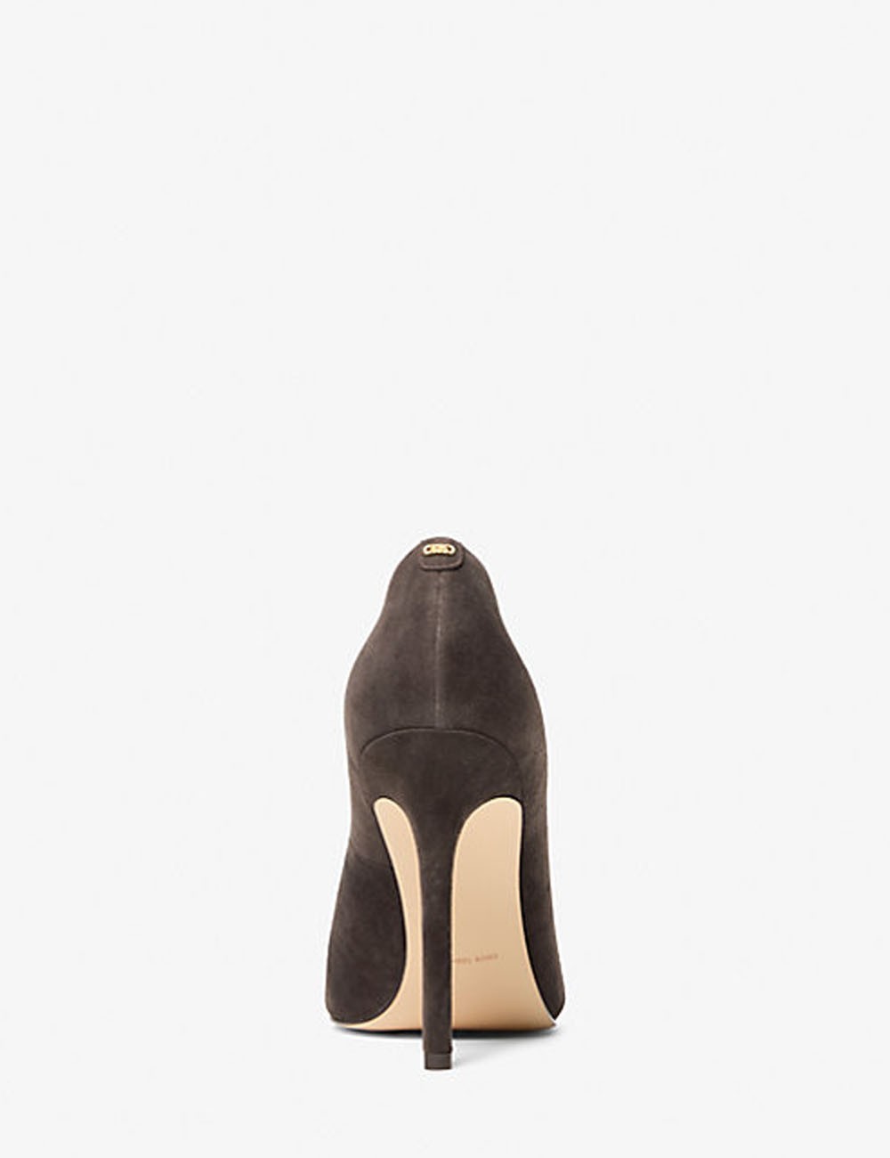 Elyse Suede Pump Chocolate