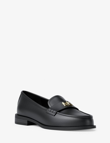 Lex Leather Loafer black