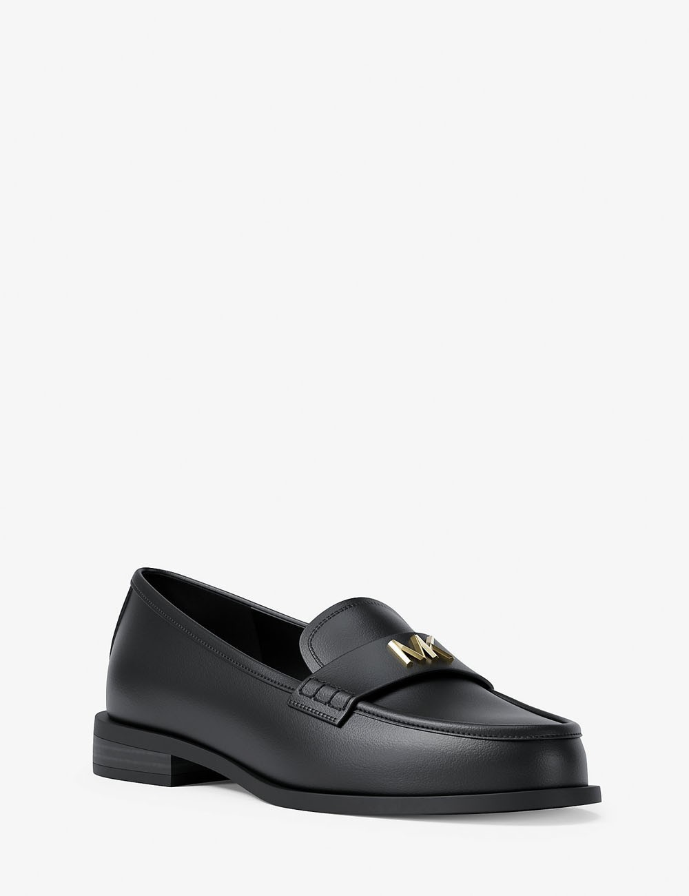 Lex Leather Loafer black