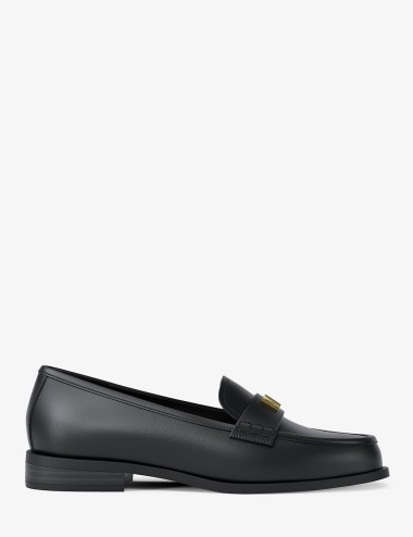 Lex Leather Loafer black