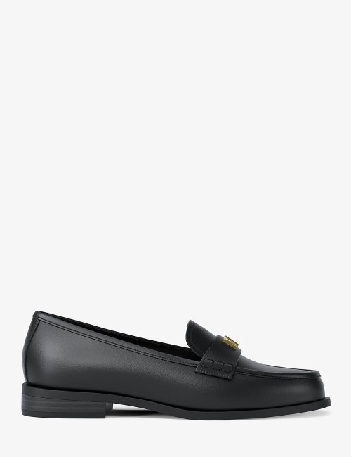 Lex Leather Loafer black