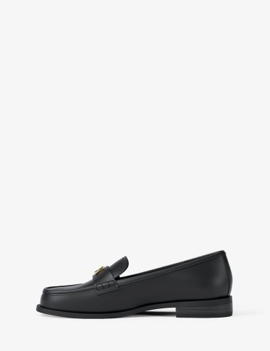 Lex Leather Loafer black