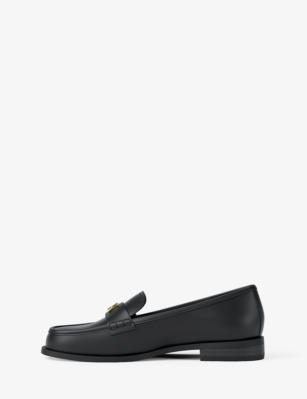Lex Leather Loafer black
