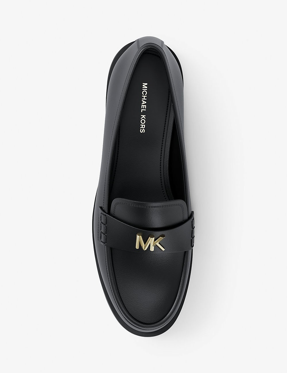 Lex Leather Loafer black