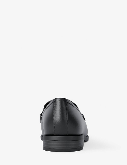 Lex Leather Loafer black