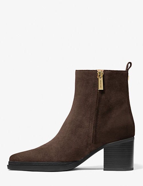 Lex Suede Boot chocolate