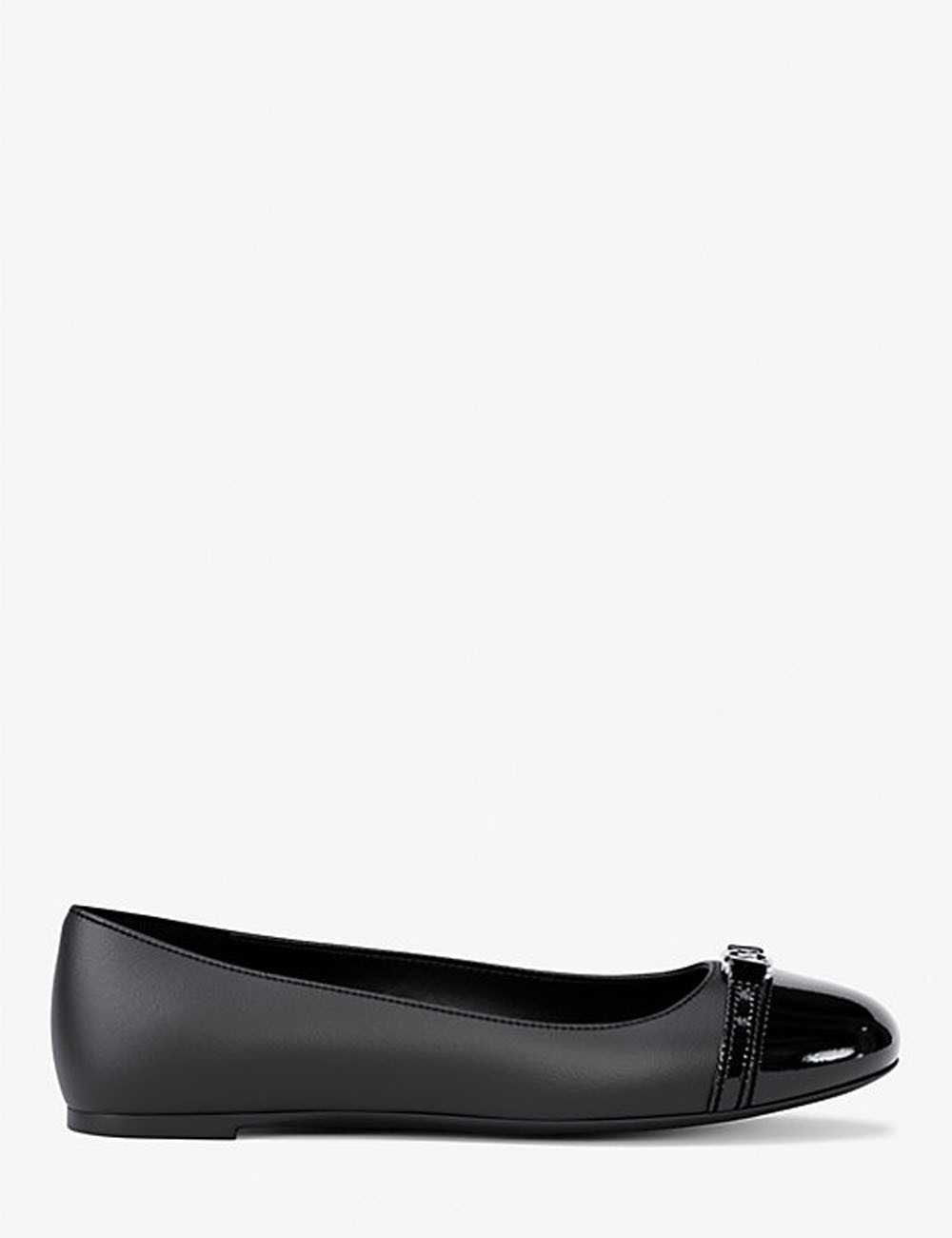 Mocassino Mandy in pelle nero