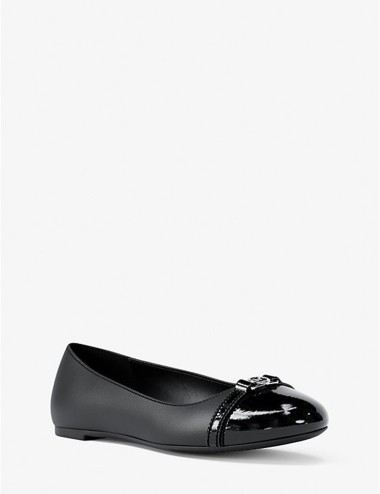 Mandy Leather Moccasin black