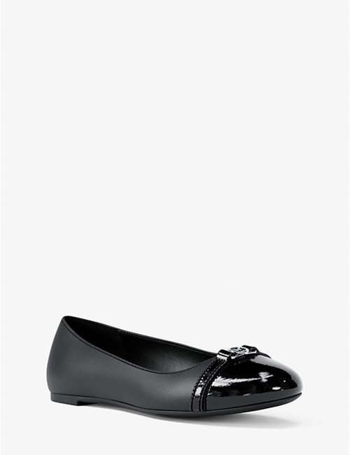Mocassino Mandy in pelle nero
