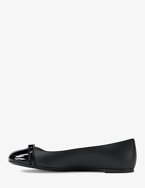 Mocassino Mandy in pelle nero